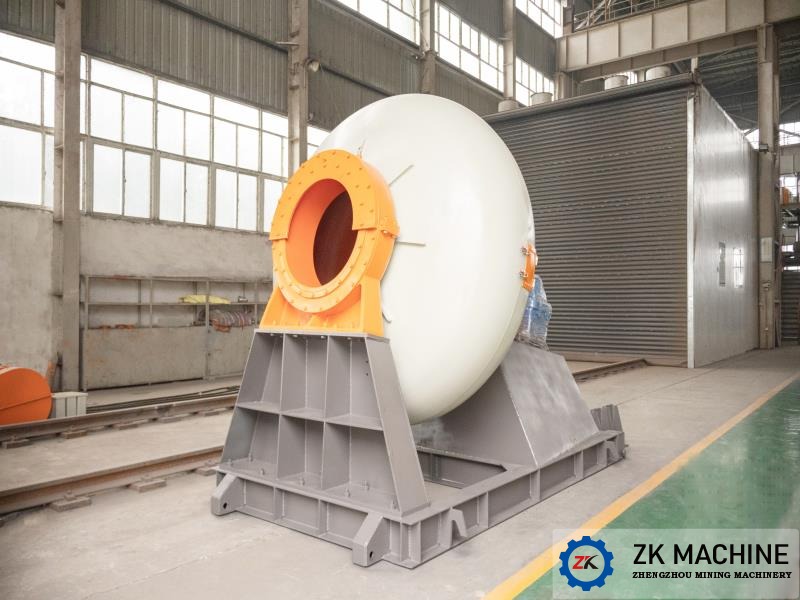 Haining Wanrui ZKL25 Pan Granulator Project