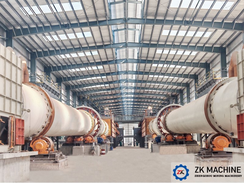 Rotary Kiln (Oven Drying) Installation and Operation Manual