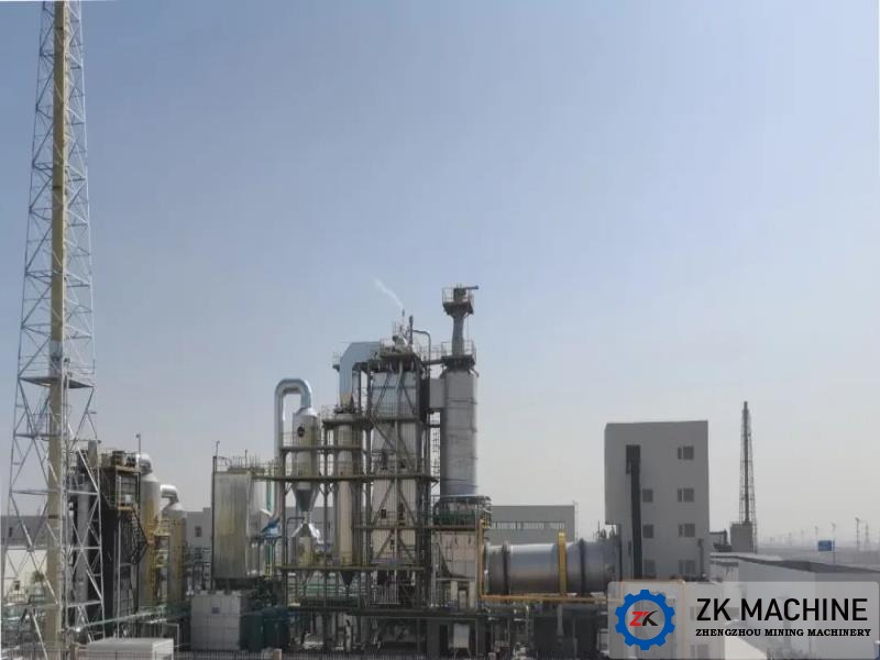 Hazardous Waste Rotary Kiln Unit