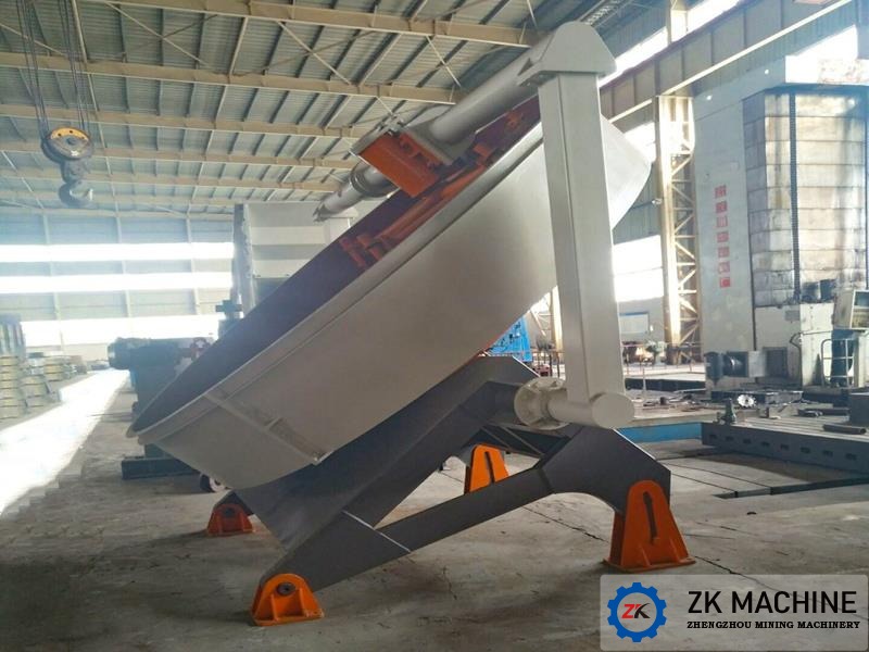 PQ32 Disc Granulator Sent to Kazakhstan