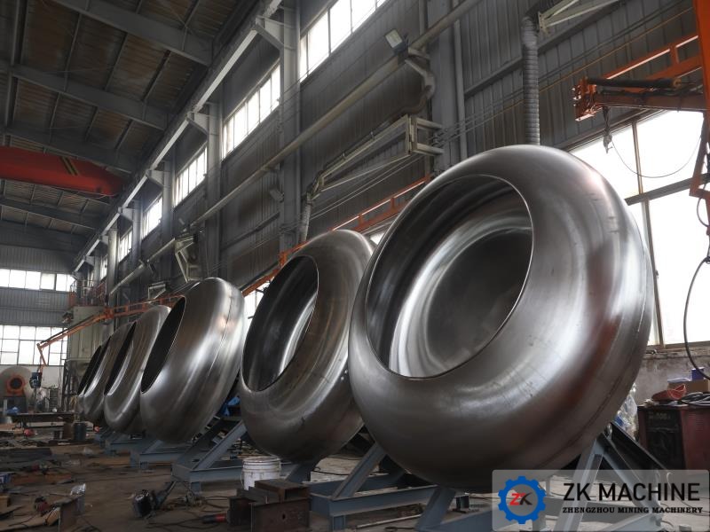 Luoyang Molecular Sieve Project – φ1.6m Balling Pan Project
