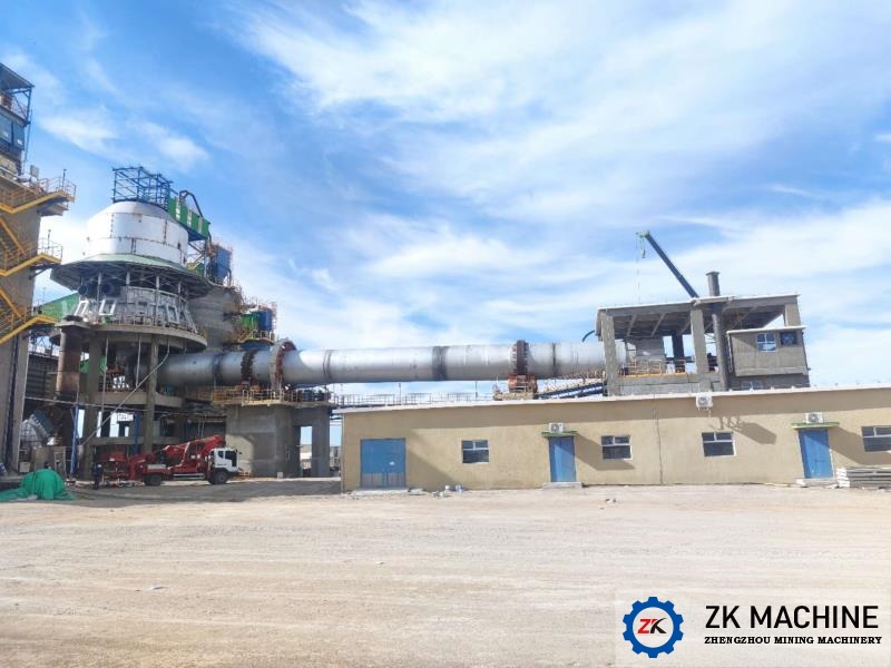 Active Lime Production Line