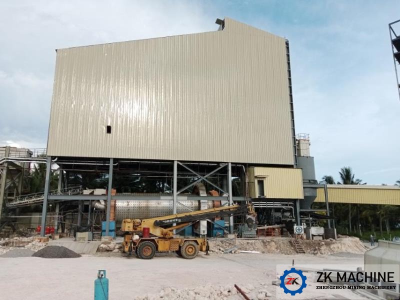 Southest Asia 60 tph Cement Grinding Project