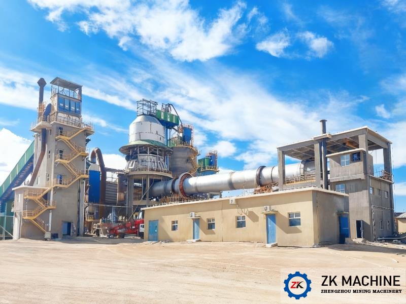 Active Lime Production Line