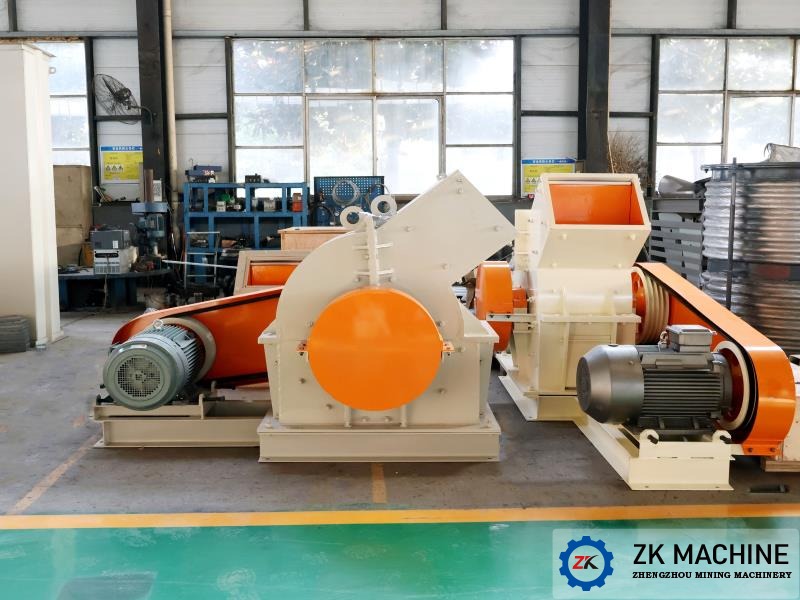 Shandong hammer crusher single unit equipment