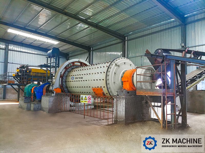 Cone Ball Mill