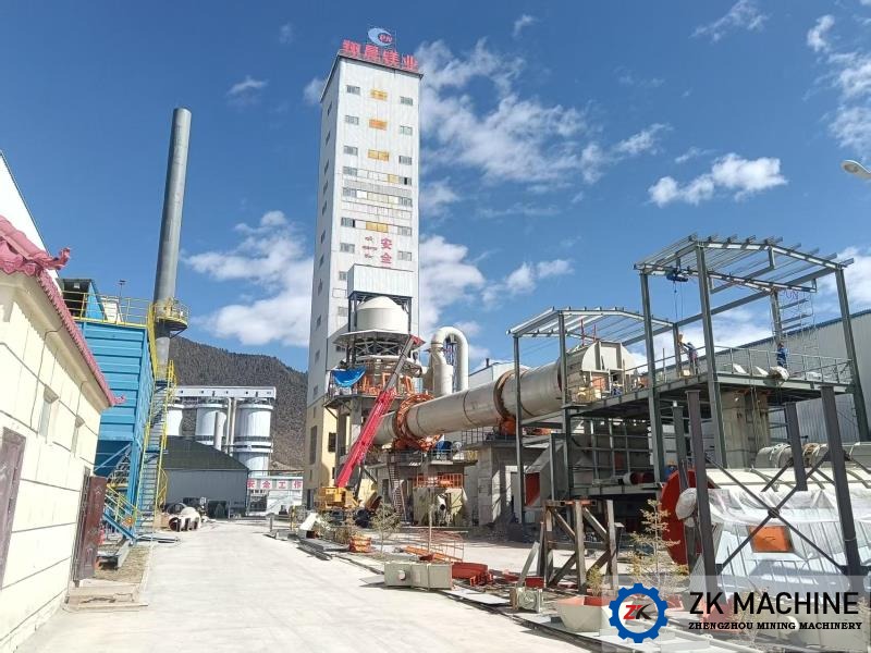 Magnesium Oxide Production Plant