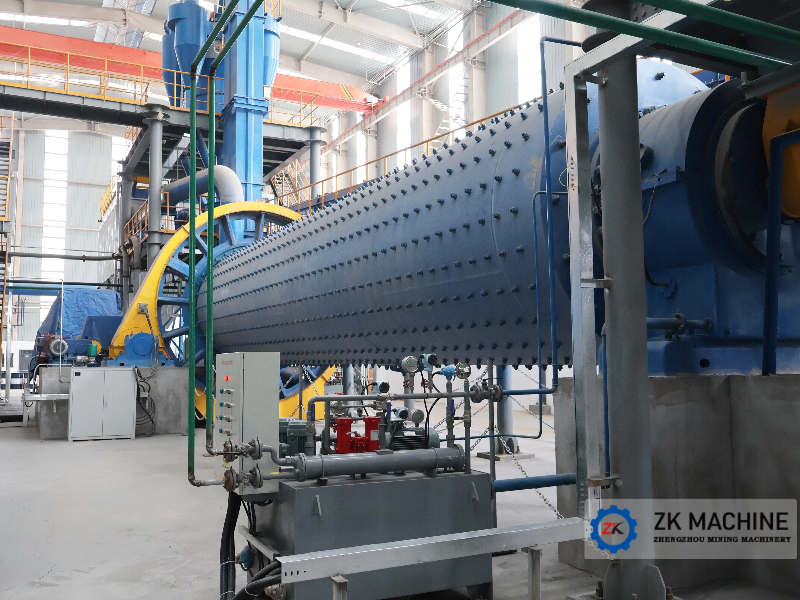 Lithium Extraction System from Overhaul Slag