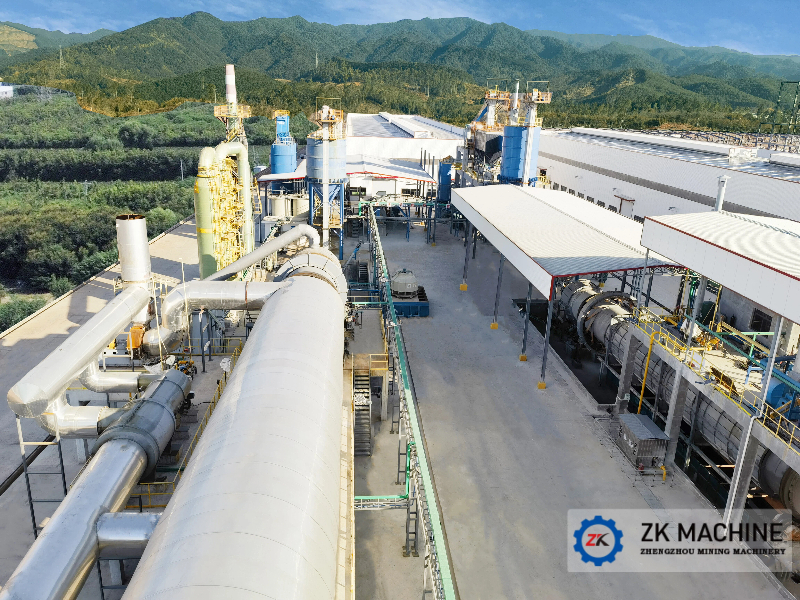 Spodumene Roasting System