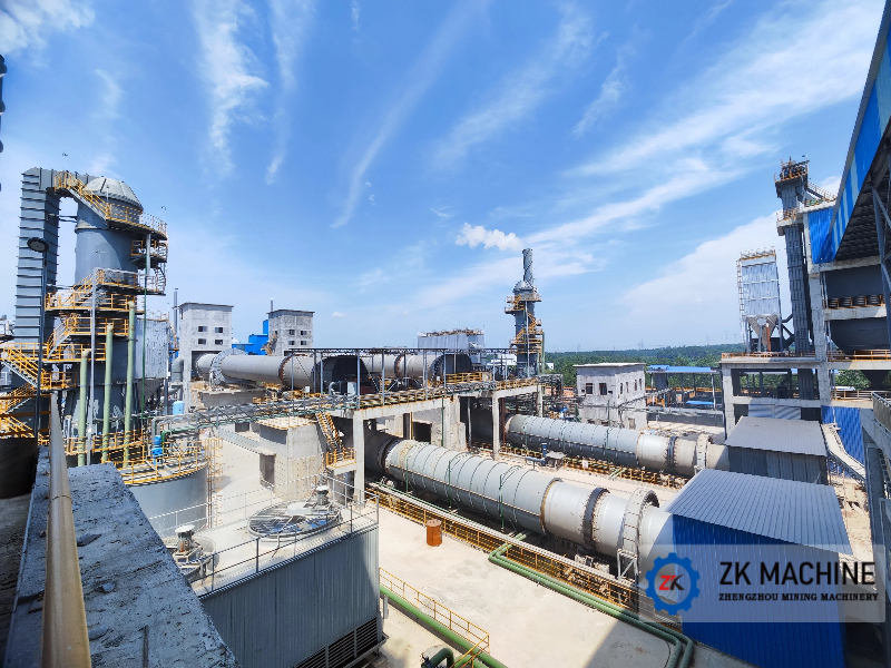 Lithium Mica Roasting System