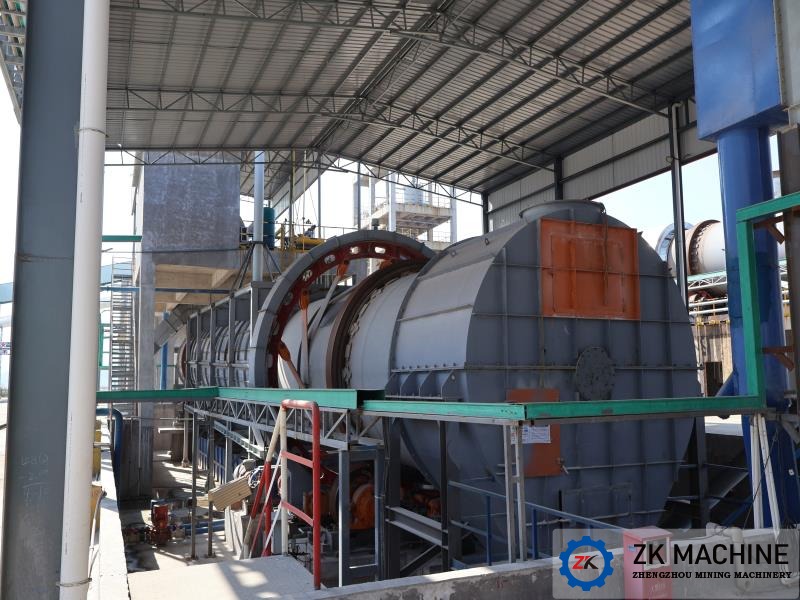 Acidizing Roasting Kiln