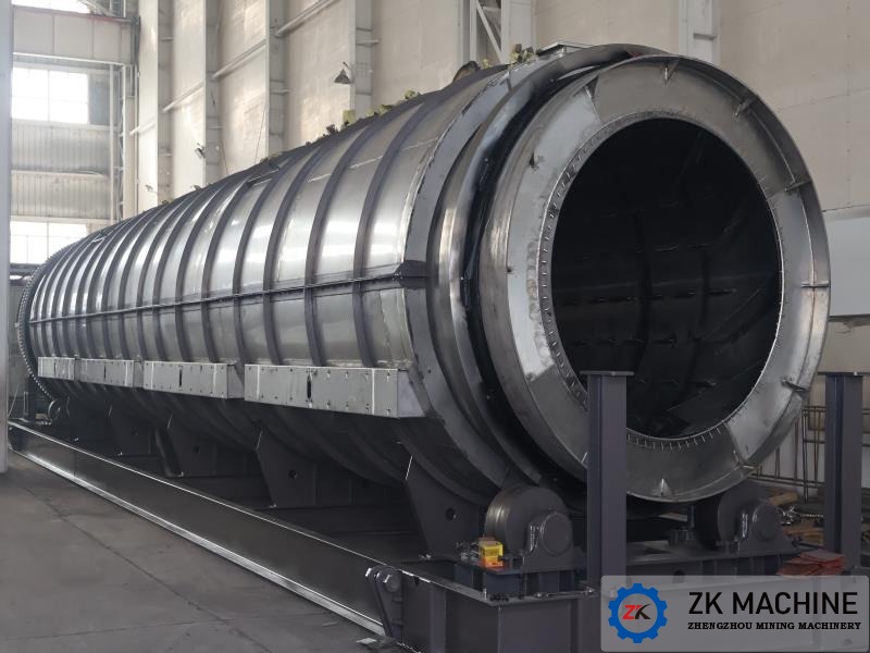 Electric Heating Rotary Kiln Project