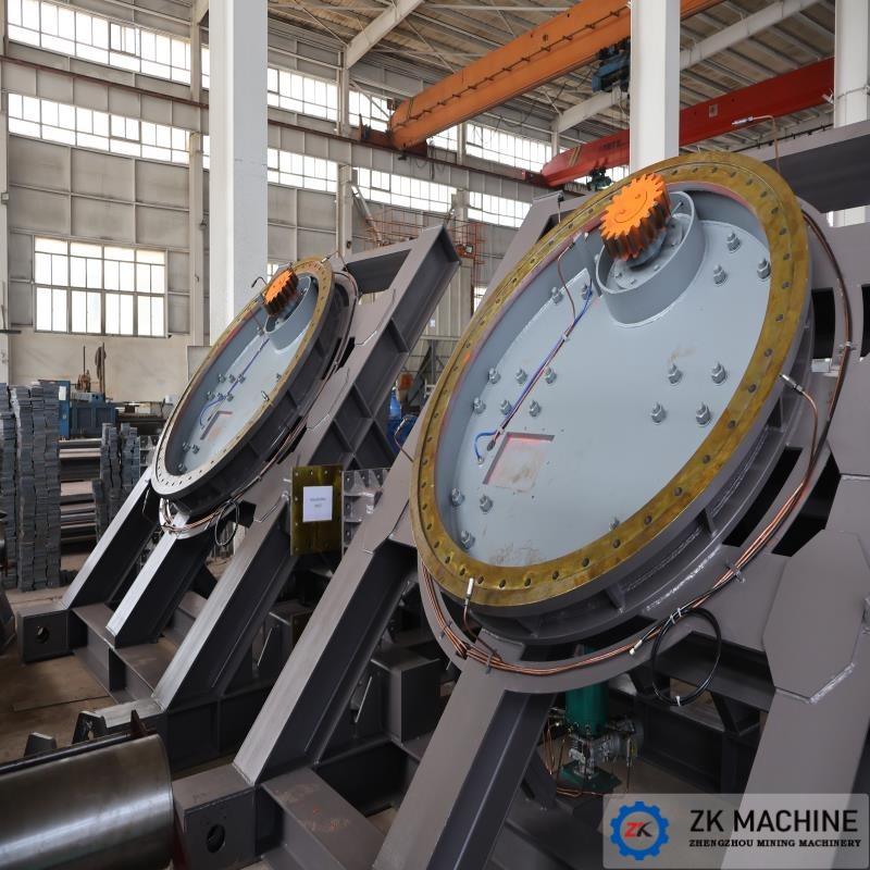 PQ50 Disc Granulator Project