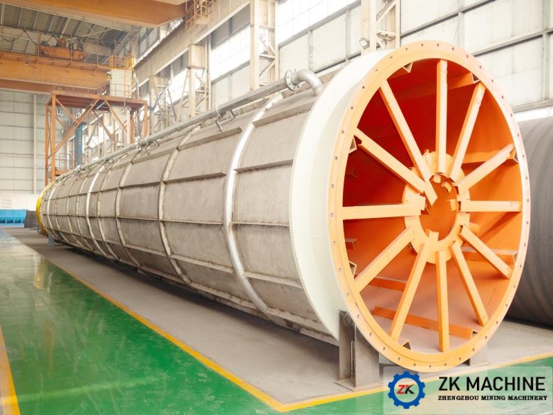 Rotary Cooler: The Temperature Regulation Expert in Industrial Production