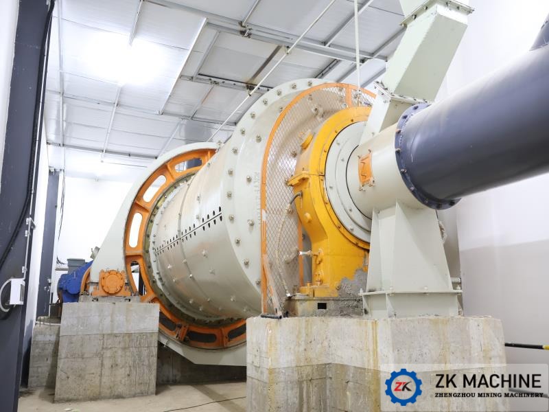 East African Gypsum Grinding System Equipment